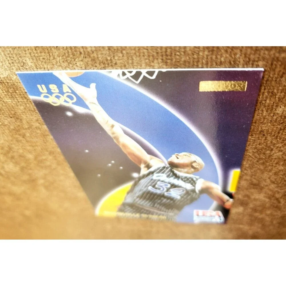 1996-97 SKYBOX USA BASKETBALL SHAQUILLE O'NEAL #17 #27 #37 & #47  & #53 LOT OF 5